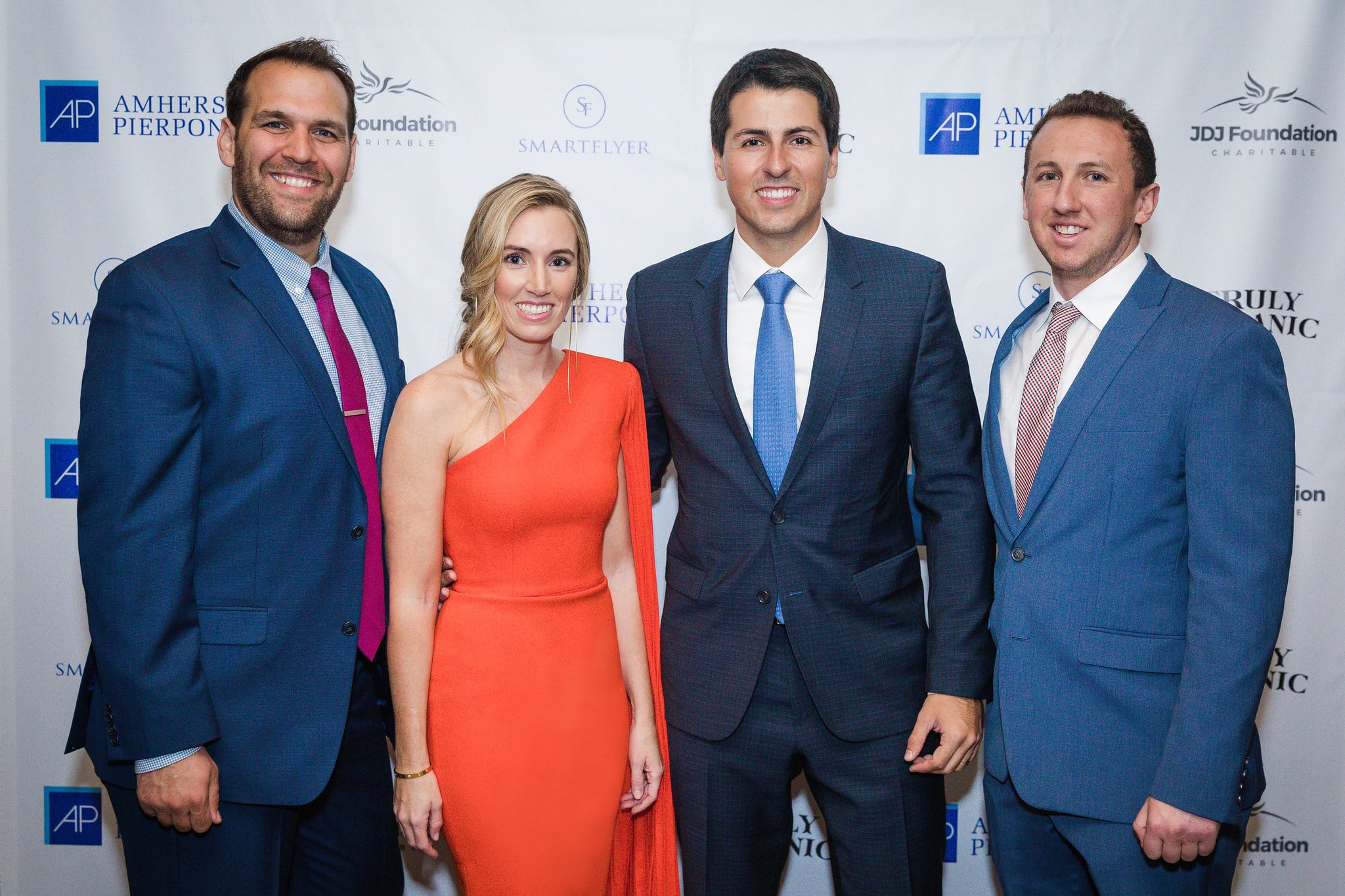 Our Team: From left to right: Jeffrey Watkins, Director; Allyson Blauvelt, Co-Founder; James Blauvelt, Founder; and Joseph Gucciardo, Director.